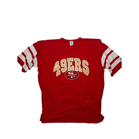 Vintage 7 Logo 49ers Jersey XL - Picture 1 of 3